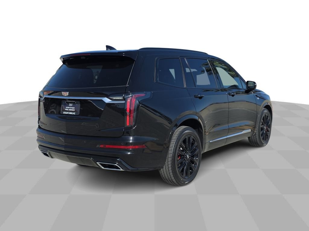 Certified 2024 Cadillac XT6 Sport w/ Technology Package image 8