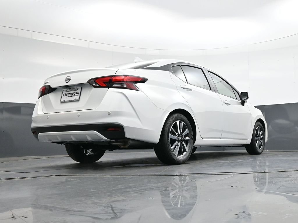 Certified 2025 Nissan Versa SV w/ Trunk Package image 37