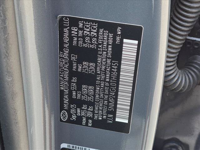 Used 2026 Hyundai Santa Fe SEL FWD image 24