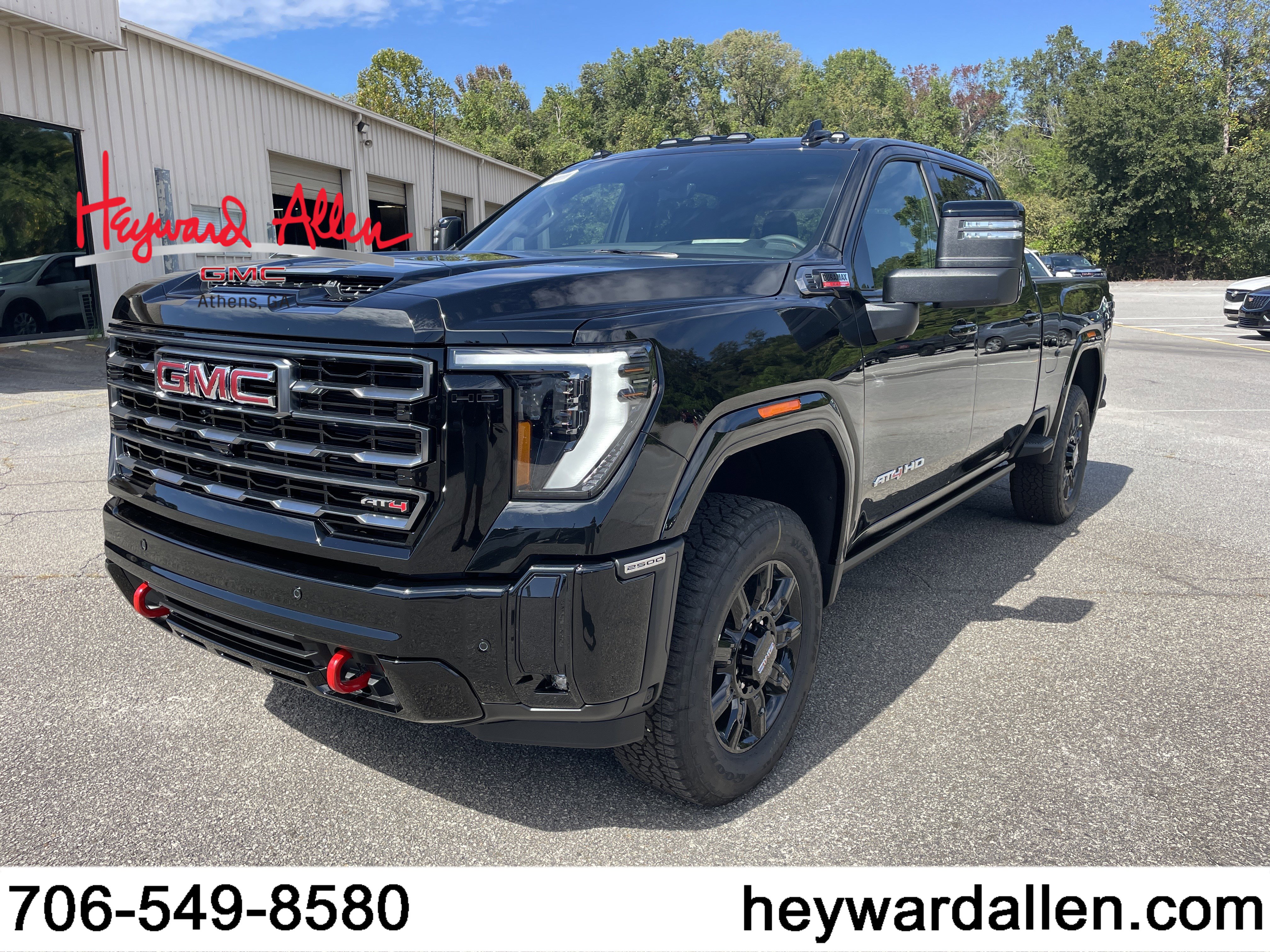 New 2026 GMC Sierra 2500 AT4 w/ AT4 Premium Plus Package image 1