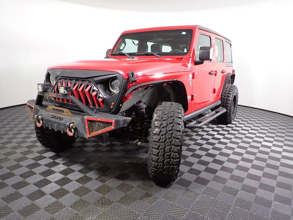 Used 2018 Jeep Wrangler Unlimited Sport image 7
