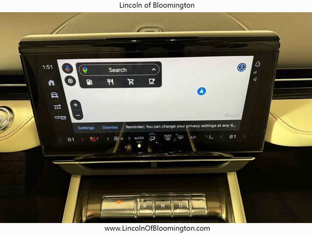 New 2024 Lincoln Nautilus Black Label w/ Jet Appearance Package (87T) image 41