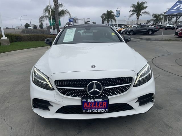 Used 2019 Mercedes-Benz C 300 Coupe w/ AMG Line image 3