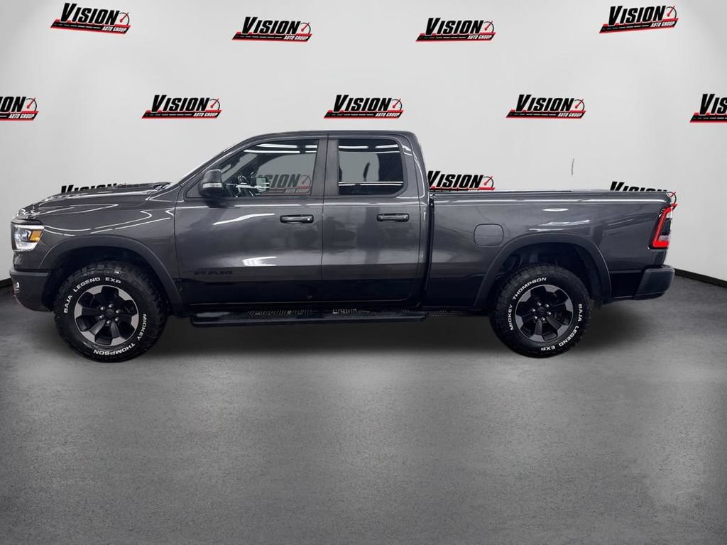 Used 2019 RAM 1500 Rebel w/ Rebel Level 1 Equipment Group AWD/4WD image 9