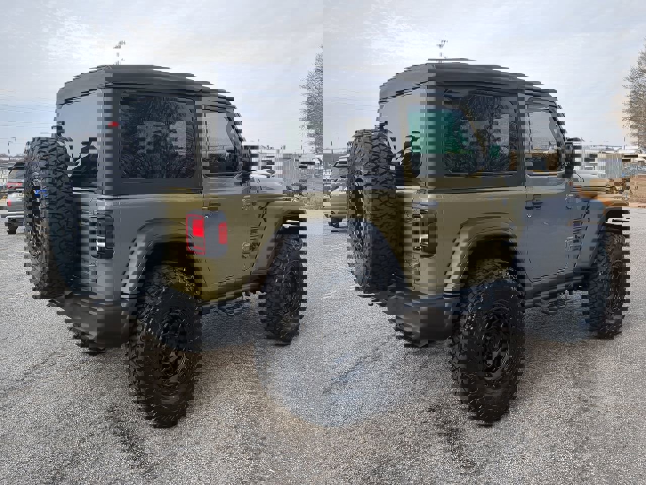 New 2026 Jeep Wrangler Sport image 4