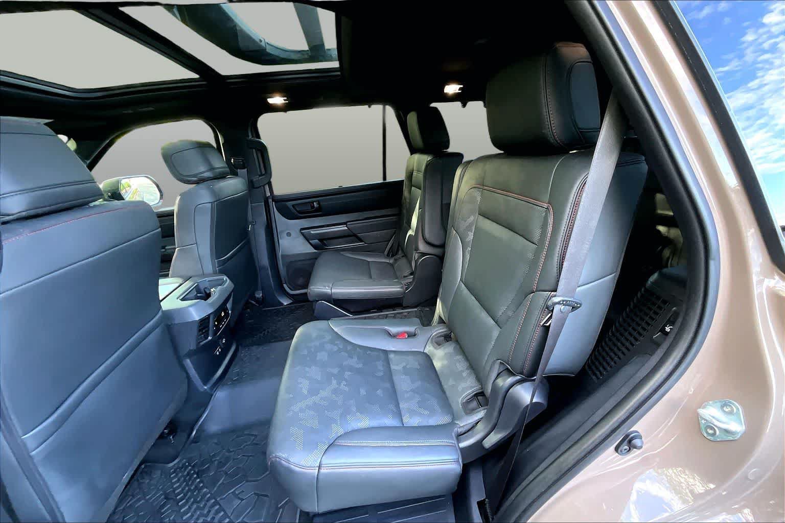 Certified 2025 Toyota Sequoia TRD Pro w/ Tow Technology Package AWD/4WD image 20