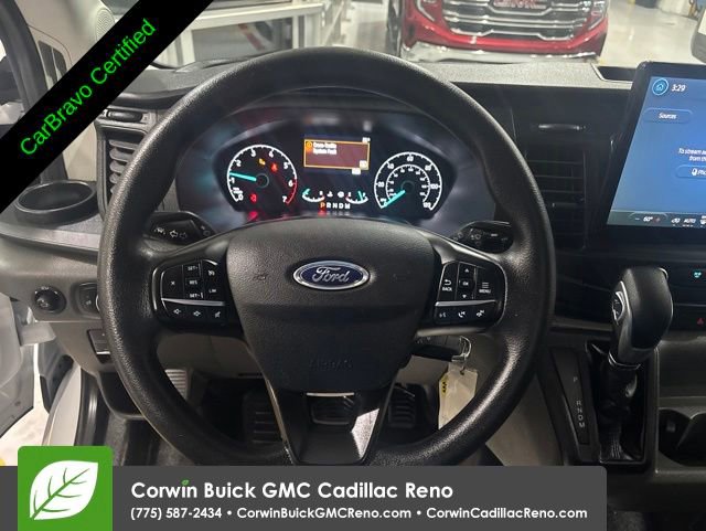 Used 2024 Ford Transit 350 148 High Roof AWD image 13
