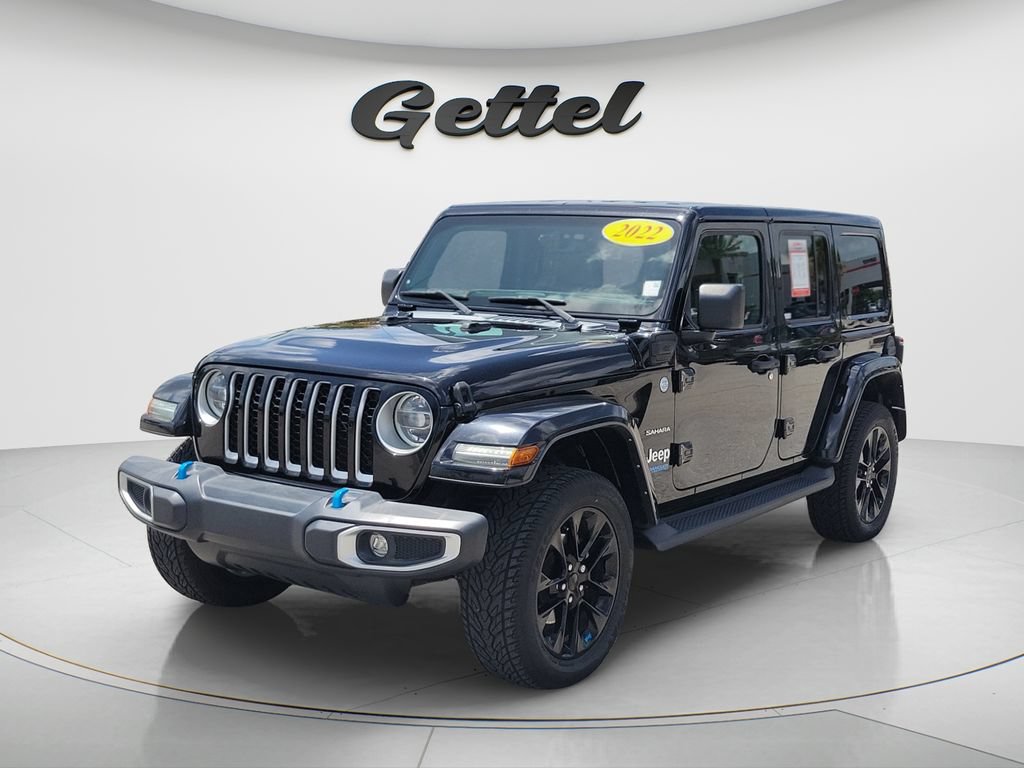 Used 2022 Jeep Wrangler Unlimited Sahara w/ Cold Weather Group AWD/4WD video 1