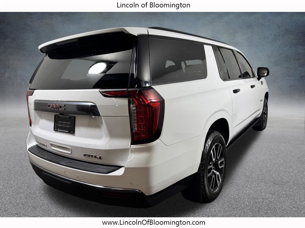 Used 2022 GMC Yukon XL AT4 w/ Max Trailering Package AWD/4WD image 7
