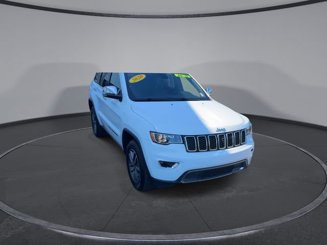 Used 2020 Jeep Grand Cherokee Limited image 3