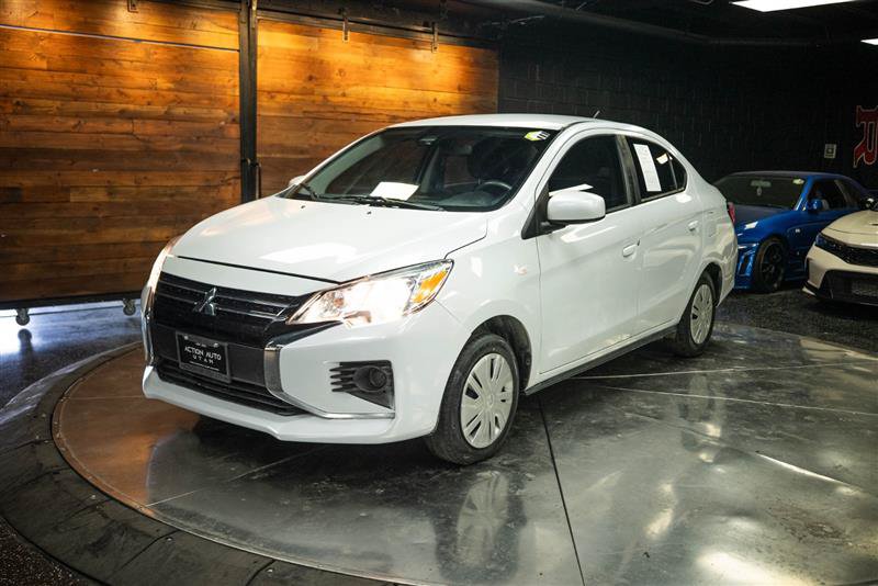 Used 2024 Mitsubishi Mirage G4 ES FWD image 2