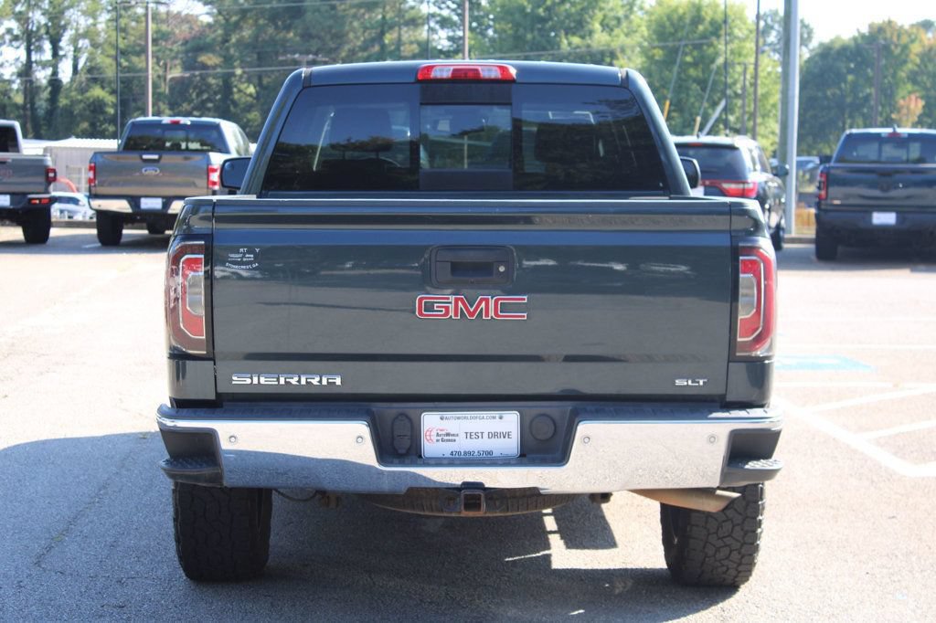 Used 2017 GMC Sierra 1500 SLT AWD/4WD image 7