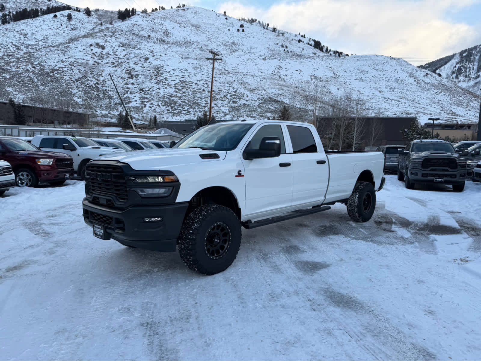 New 2026 RAM 2500 Tradesman image 2