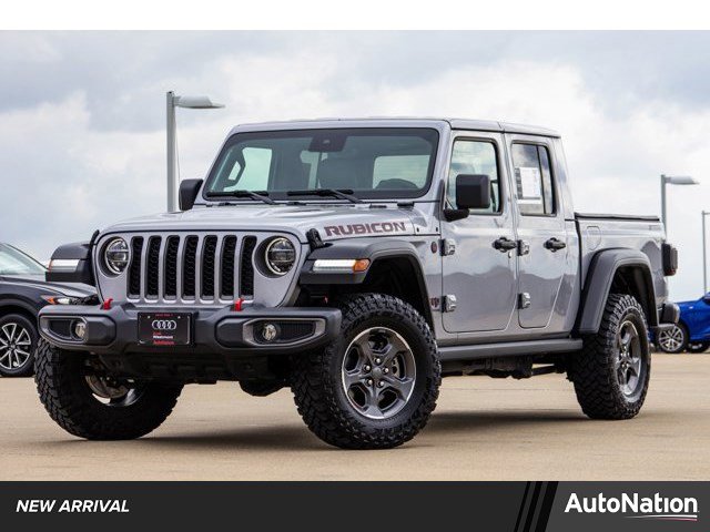 Used 2020 Jeep Gladiator Rubicon AWD/4WD image 1
