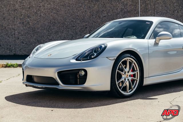 Used 2014 Porsche Cayman S image 48