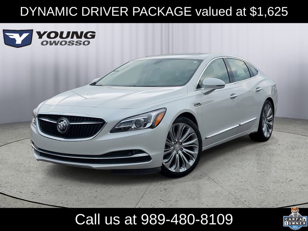 Used 2017 Buick LaCrosse Essence w/ Dynamic Driver Package FWD image 1