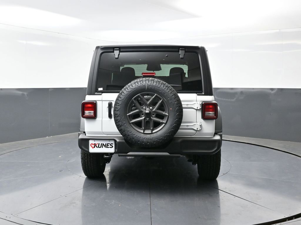 New 2026 Jeep Wrangler Sport S image 8
