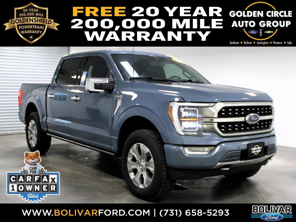 Used 2023 Ford F150 Platinum w/ Equipment Group 701A High