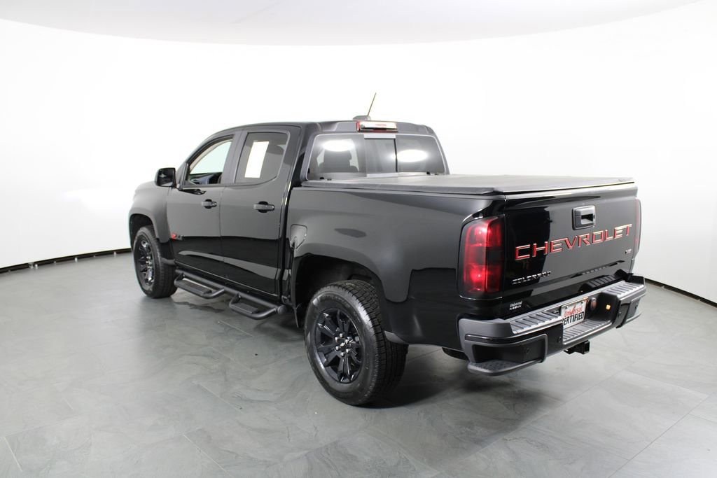 Used 2021 Chevrolet Colorado Z71 w/ Z71 Midnight Edition image 3