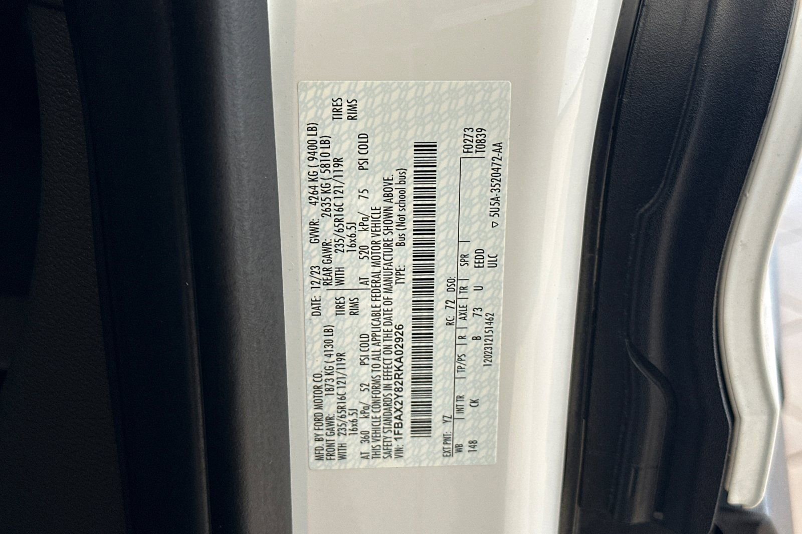 Used 2024 Ford Transit 350 XLT image 29