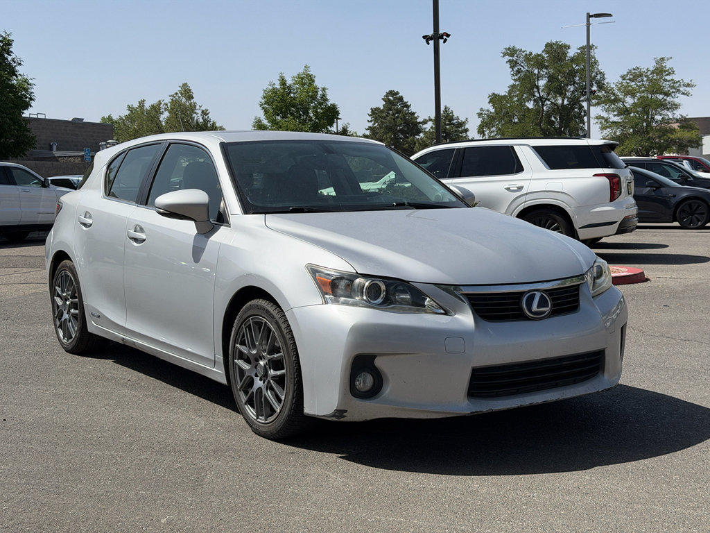 Used 2012 Lexus CT 200h Premium w/ Premium Audio Pkg FWD image 3