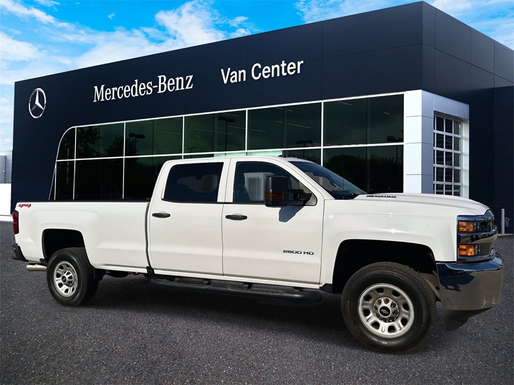 Used 2019 Chevrolet Silverado 2500 W/T w/ WT Convenience Package image 2