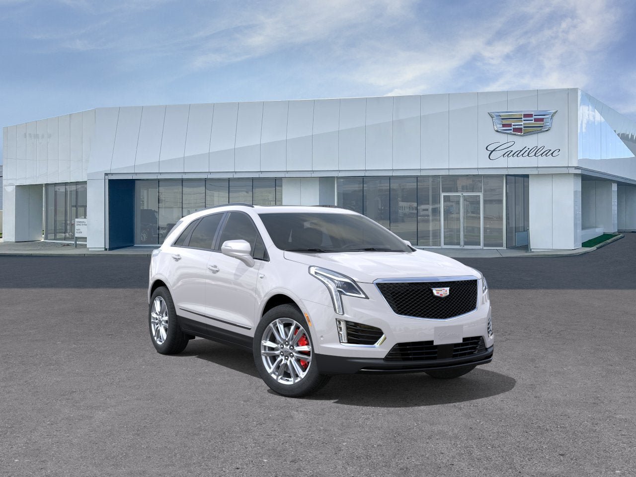New 2026 Cadillac XT5 Sport