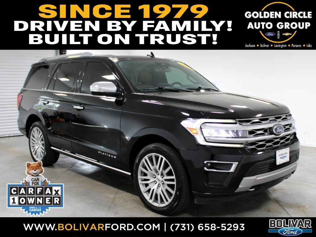 Used 2022 Ford Expedition Platinum AWD/4WD image 1