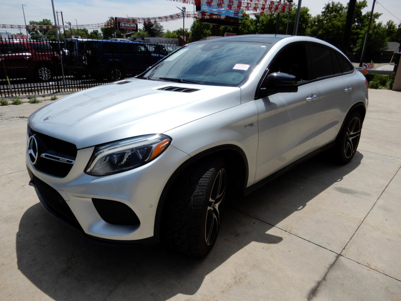 Used 2018 Mercedes-Benz GLE 43 AMG 4MATIC Coupe image 8