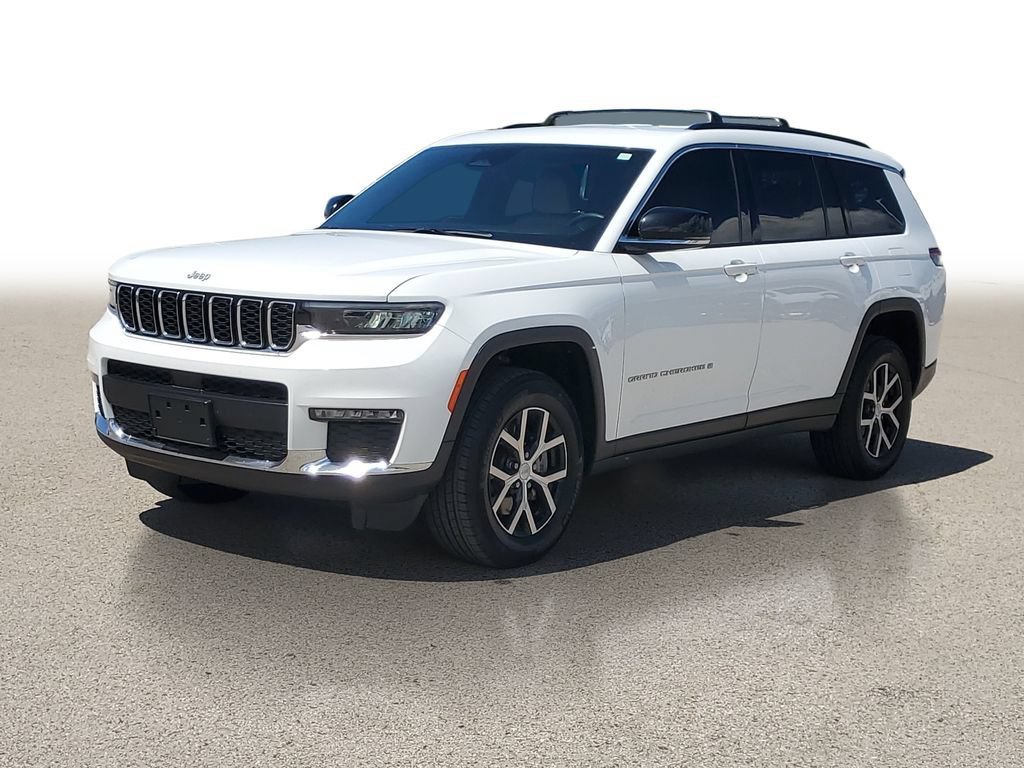 Used 2024 Jeep Grand Cherokee L Limited AWD/4WD image 2