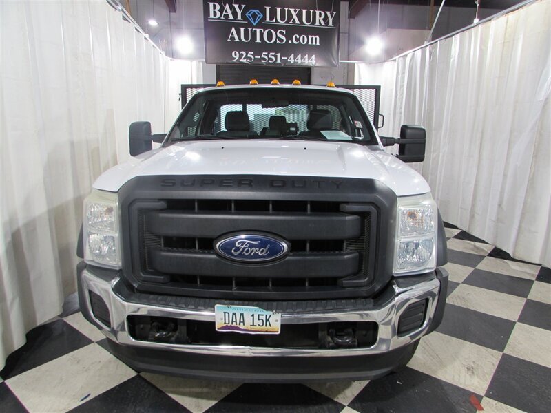 Used 2016 Ford F550 2WD Regular Cab Super Duty image 4