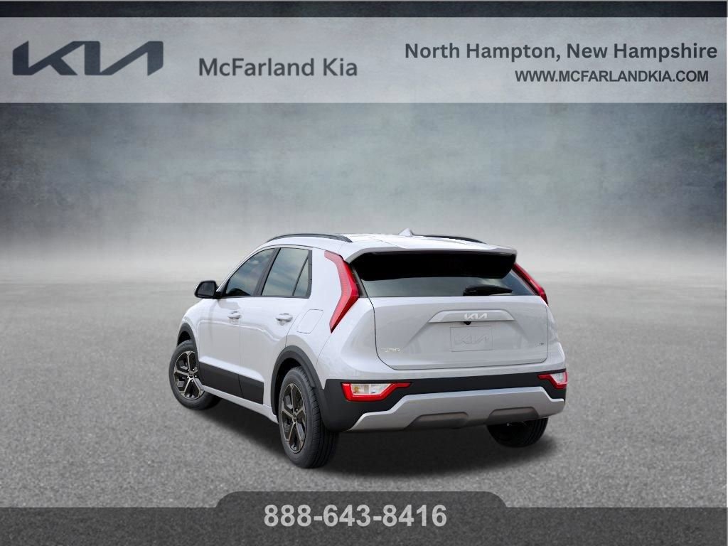 New 2026 Kia Niro LX FWD image 4