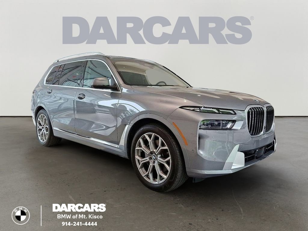 Certified 2025 BMW X7 xDrive40i