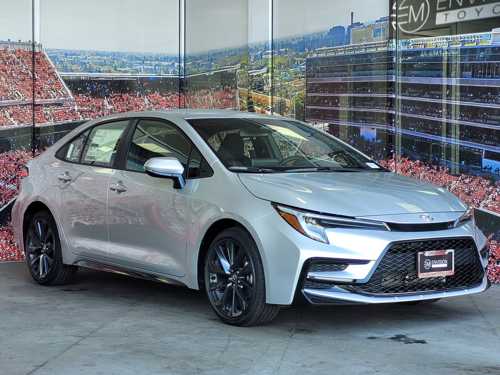 New 2026 Toyota Corolla SE image 1