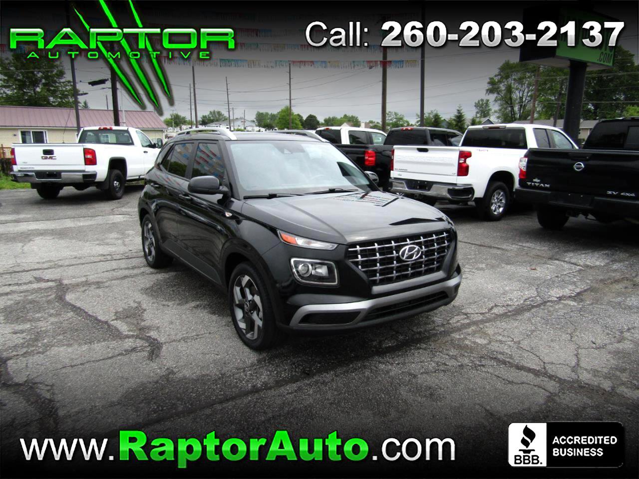 Used 2022 Hyundai Venue SEL image 1