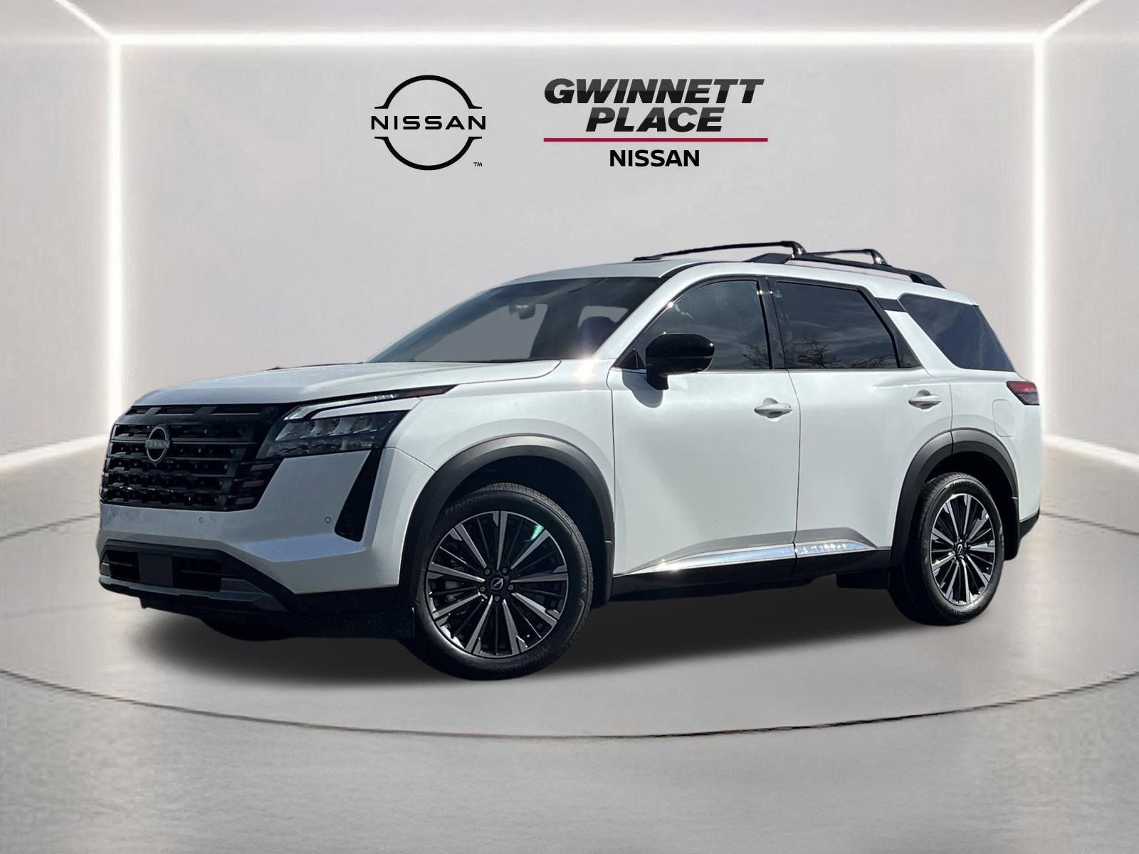 New 2026 Nissan Pathfinder Platinum image 1