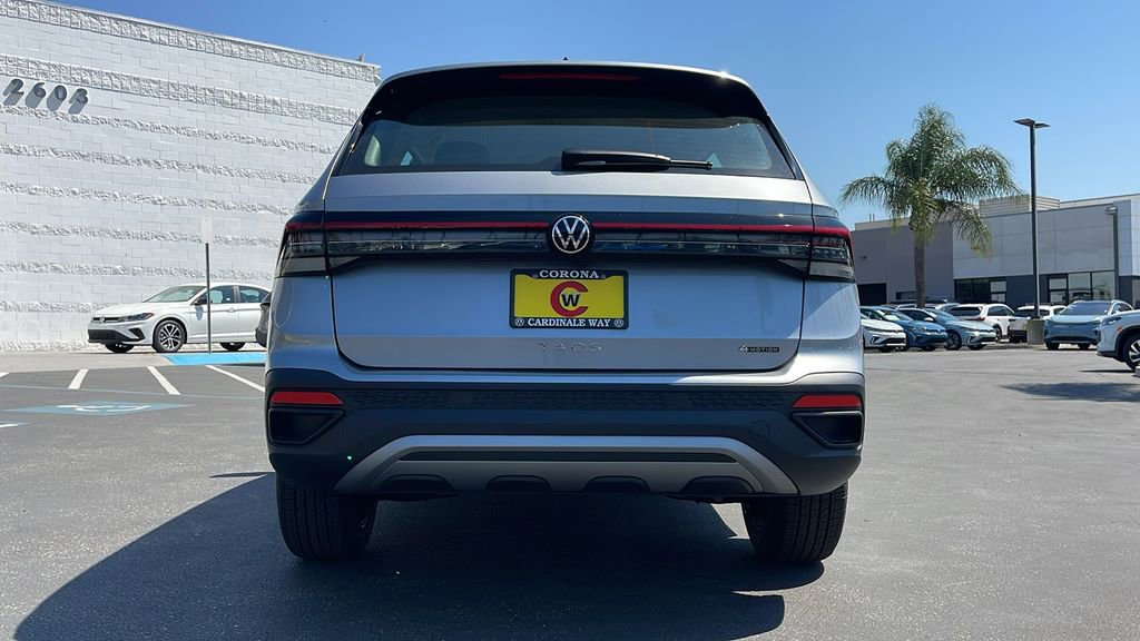 New 2025 Volkswagen Taos S image 10