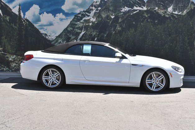 Used 2015 BMW 650i xDrive Convertible AWD/4WD image 2