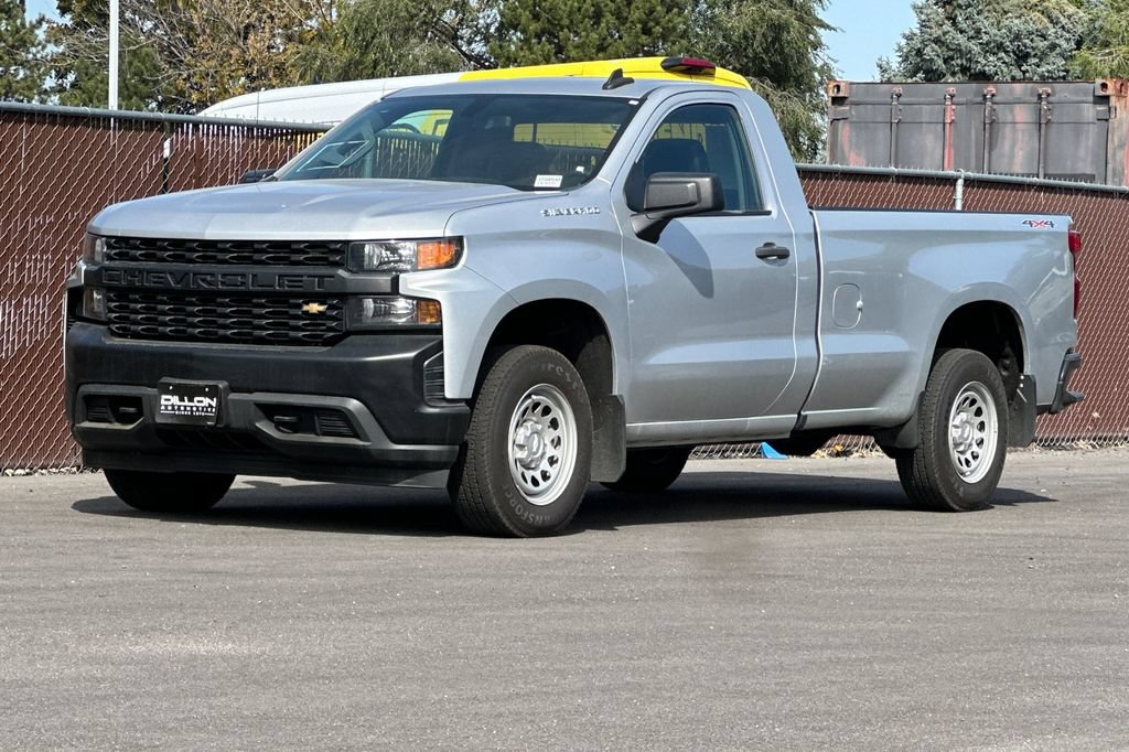 Used 2021 Chevrolet Silverado 1500 W/T w/ WT Convenience Package AWD/4WD image 10