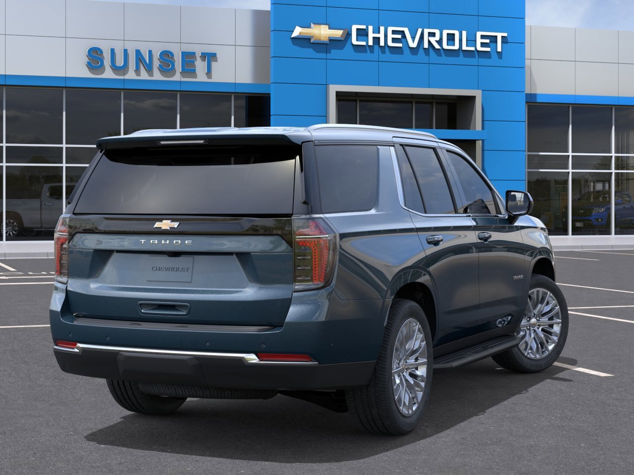New 2026 Chevrolet Tahoe LS AWD/4WD image 4