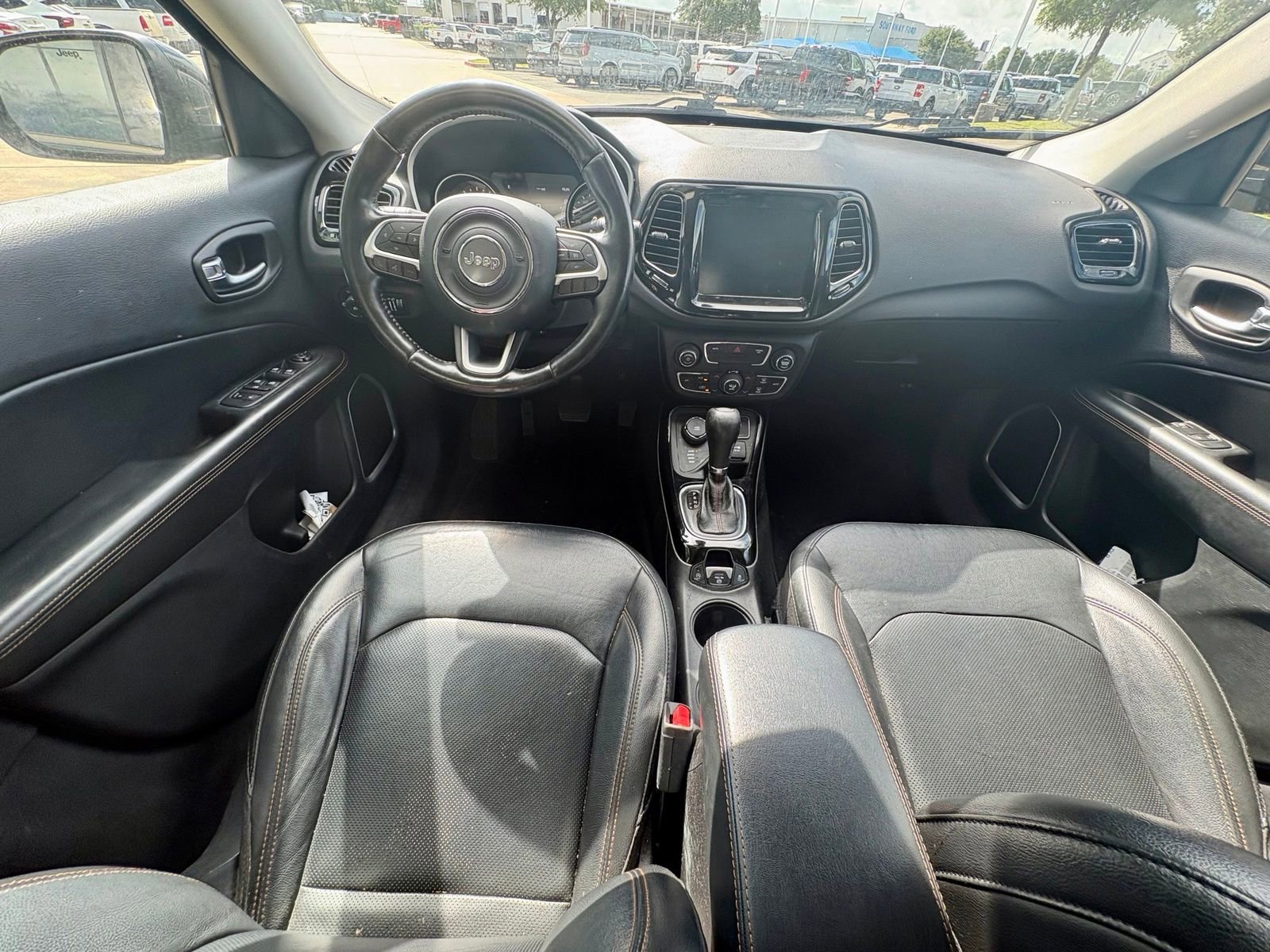 Used 2020 Jeep Compass Limited AWD/4WD image 7