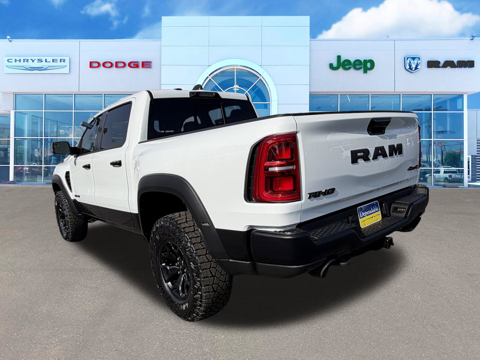 New 2026 RAM 1500 RHO w/ RHO Level 1 Equipment Group AWD/4WD image 7
