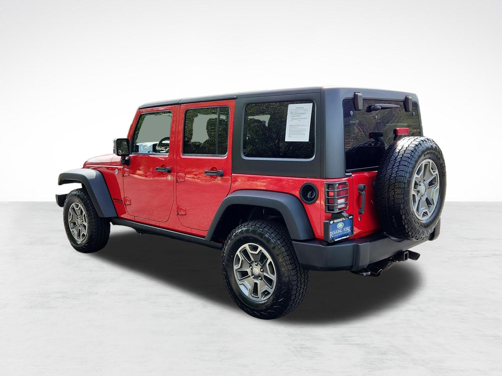 Used 2014 Jeep Wrangler Unlimited Rubicon w/ Max Tow Package AWD/4WD image 3