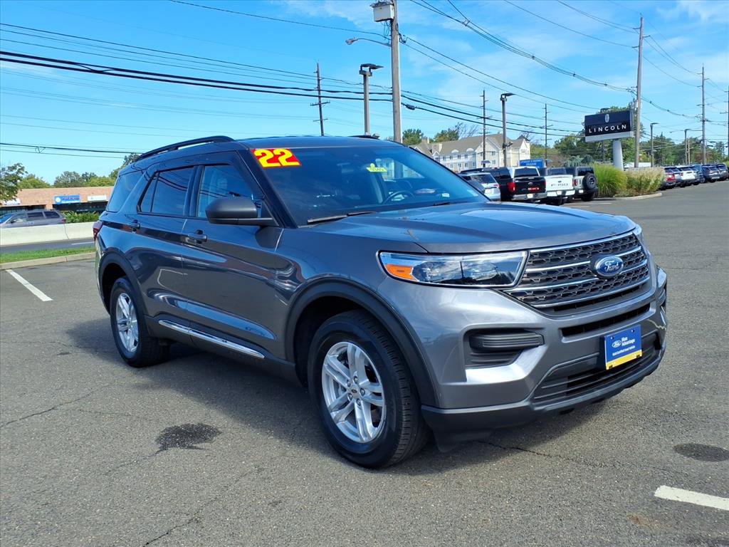 Certified 2022 Ford Explorer XLT