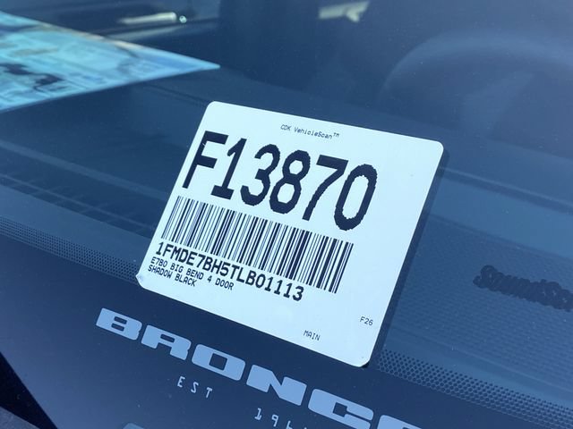 New 2026 Ford Bronco Big Bend AWD/4WD image 31