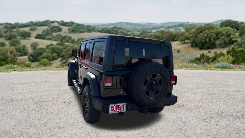 Used 2021 Jeep Wrangler Unlimited Sport AWD/4WD image 7