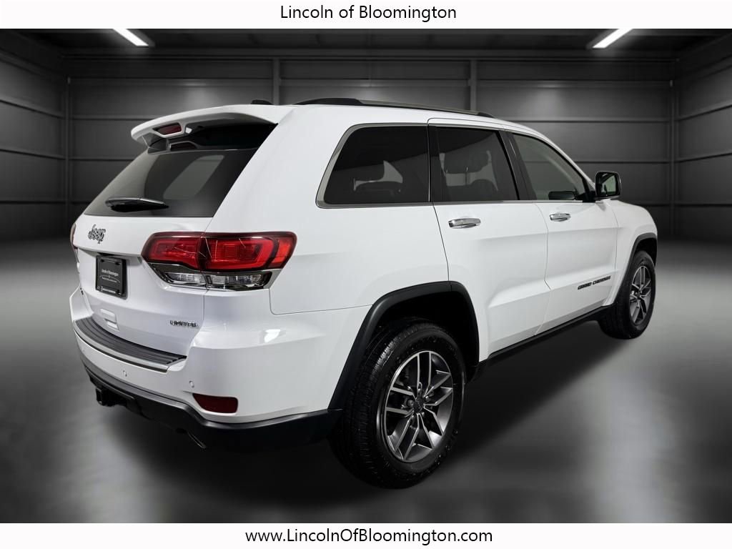Used 2021 Jeep Grand Cherokee Limited w/ Trailer Tow Group IV image 6