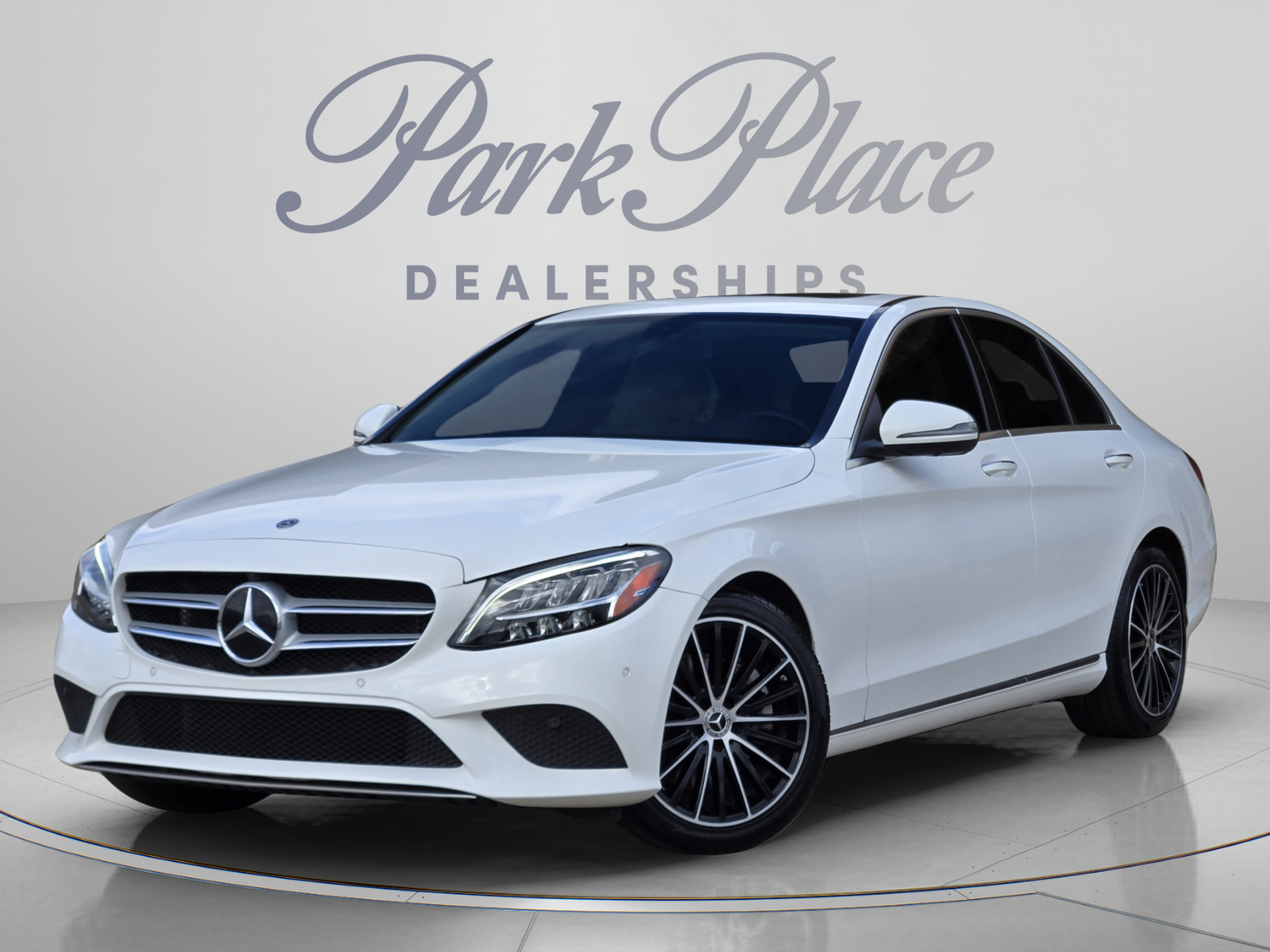 Certified 2021 Mercedes-Benz C 300 Sedan
