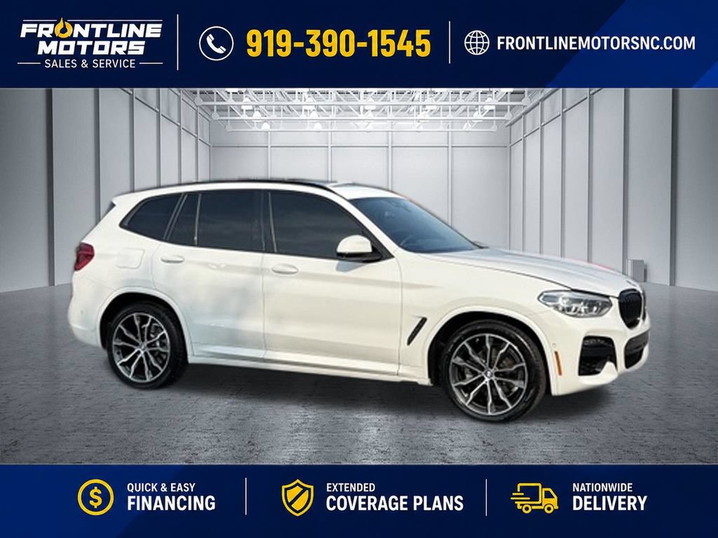 Used 2021 BMW X3 sDrive30i w/ Executive Package RWD image 9