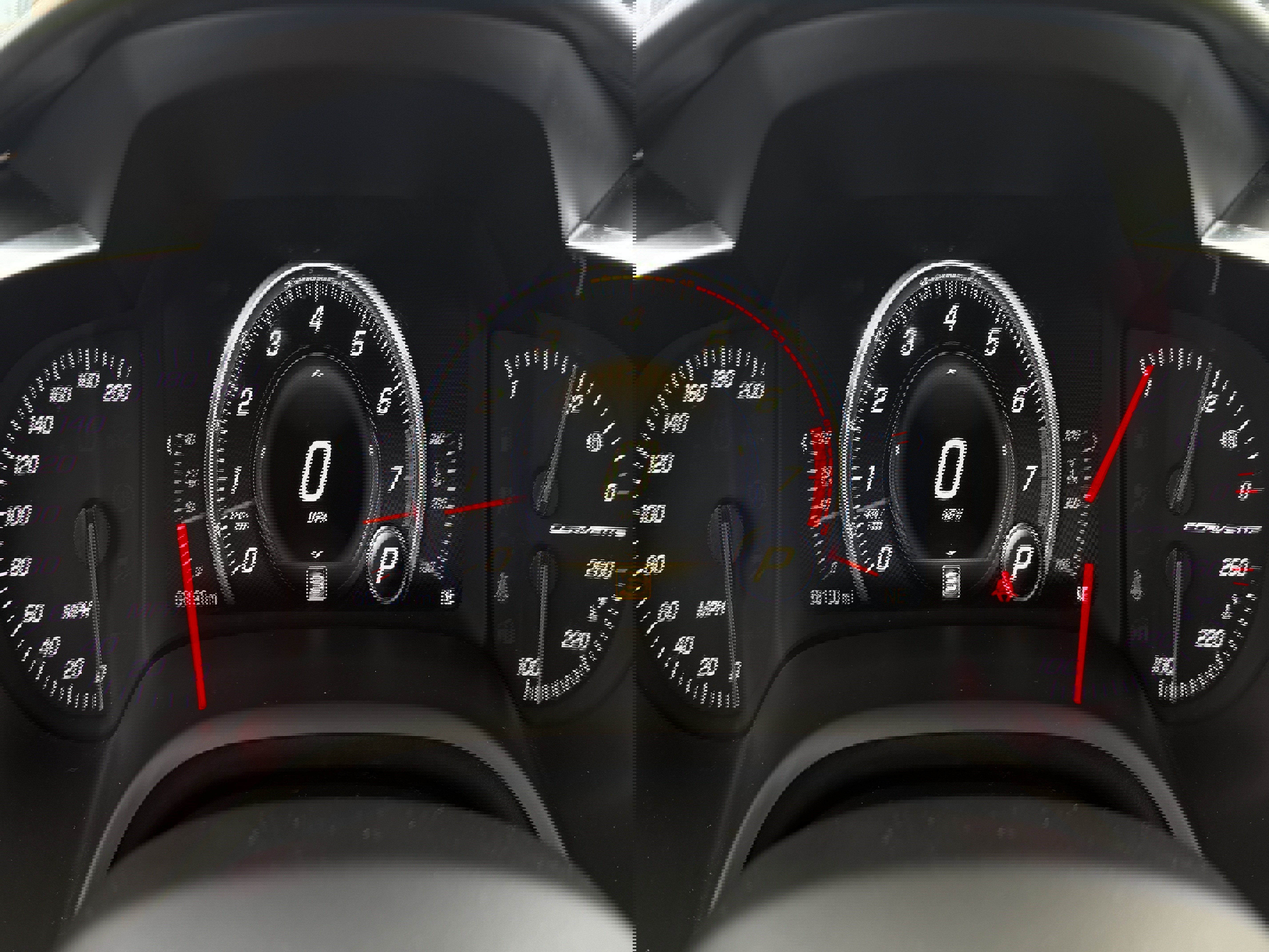 Used 2016 Chevrolet Corvette Stingray Convertible w/ Carbon Flash Badge Package image 13